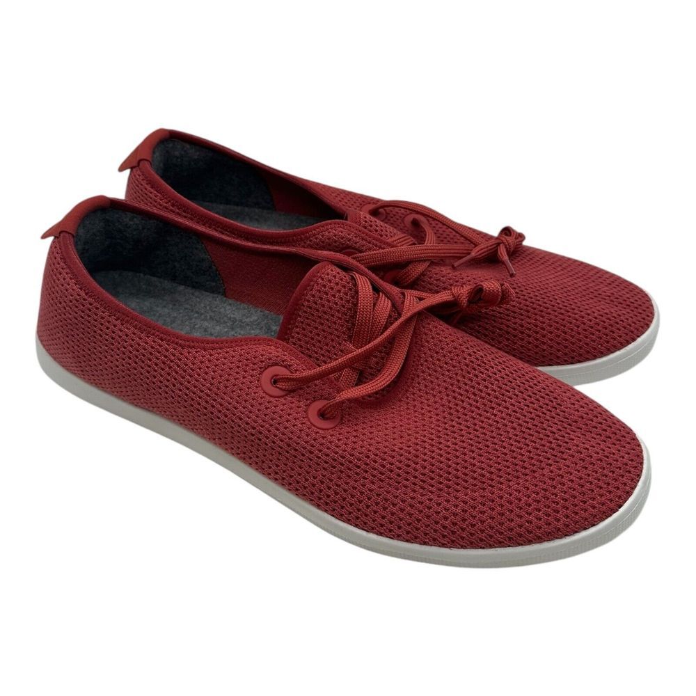 Allbirds Tree Skipper Lychee Shoes Men's Size‎ 14 Red Lace Up Sneakers
